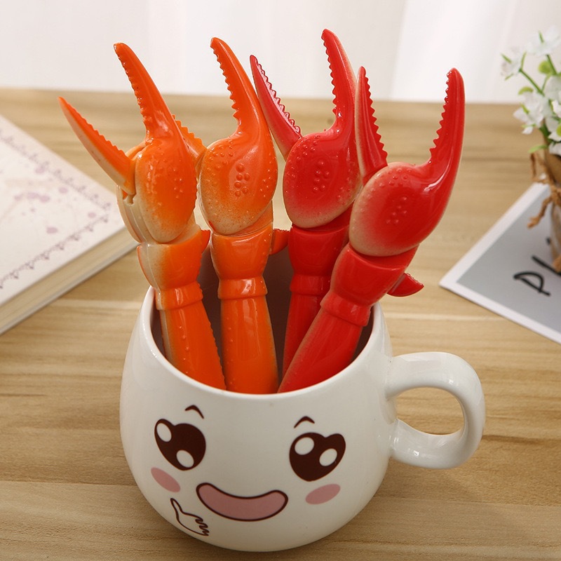 Wholesale Crab Clip Neutral Press Ballint Pen