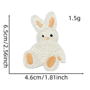Solid color cloth stickers 3#