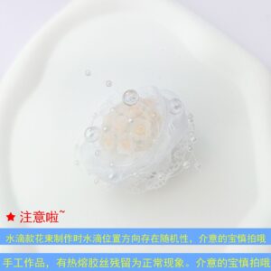 White water drop bouquet (1 piece)