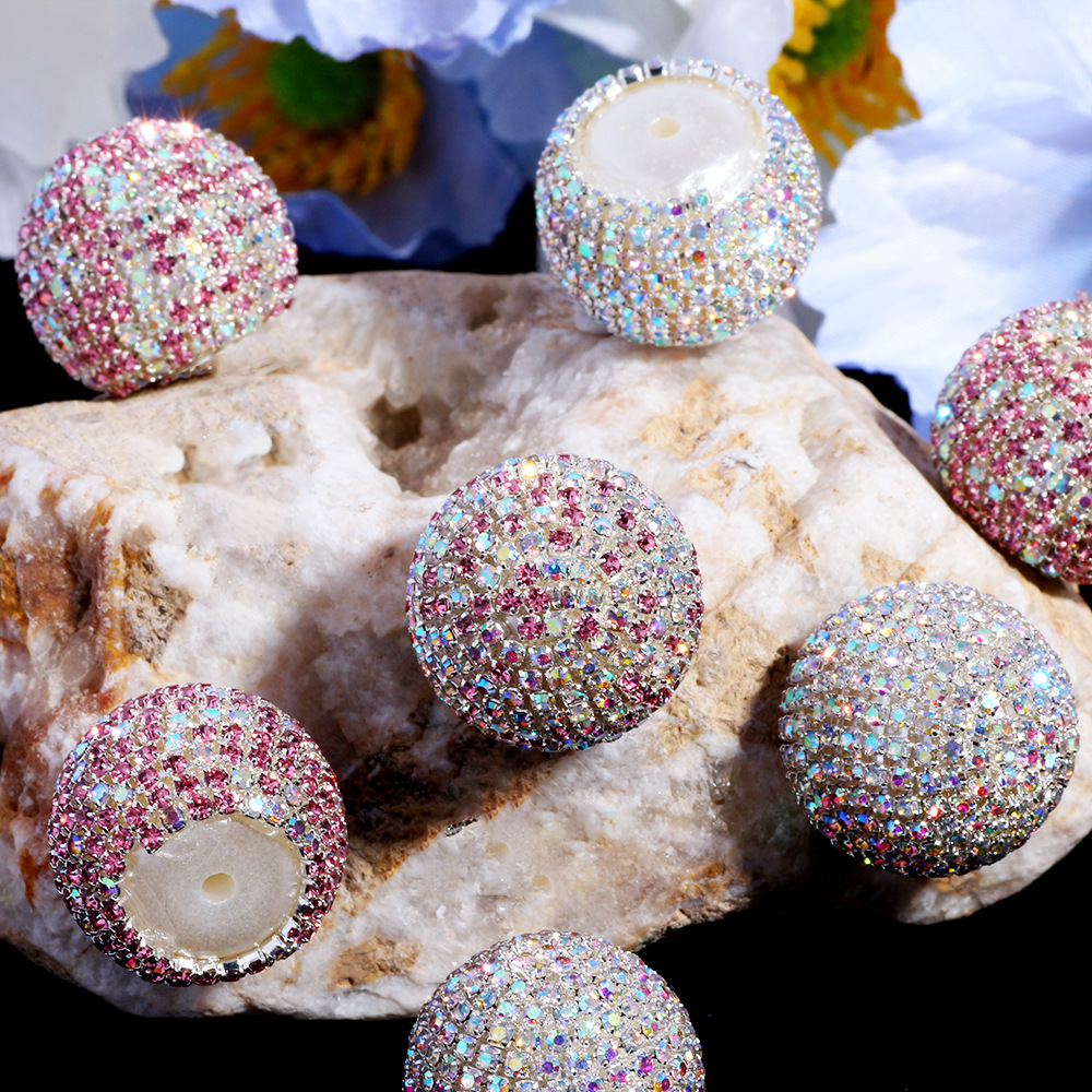 Wholesale galaxy magic color broken ill half hole beads Pen Cap