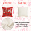Wholesale Valentine's Day Set Pillowcase Red Heart Pillowcase