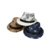 Wholesale Beach style tourism sun shading summer grass jazz hat