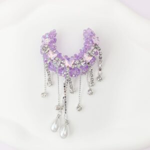 Purple horizontal section B (1 piece)