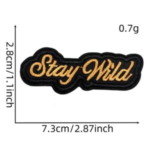 Boys western denim patch 21#