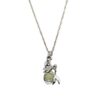 Wholesale Mermaid Night Light Glowing Alloy Necklace