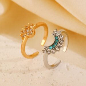 02 kc gold + white k (1 pair) 4662
