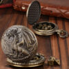 O1CN01ur4Yx41Bs320RAdFv_0-0-cib Wholesale Embossed dragon standing, swinging tail containing dice pocket watch