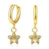 O1CN01ur9DFs1FRip9CJoZz_2218660980484-0-cib Wholesale Flower Zircon Stainless Steel 18k Gold Plated Earrings