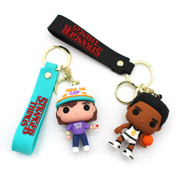 Wholesale Cute Cartoon Character Keychain