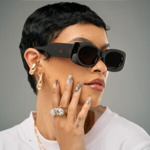 Wholesale Leopard Print Sunglasses for Women, Internet Celebrity Ins Sunglasses for Men