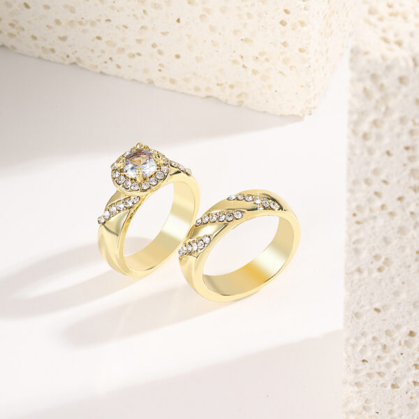 O1CN01utVqbH1VD5sFbNyYo_2466522618-0-cib Wholesale Heart shaped zircon sier Valentine's Day ring