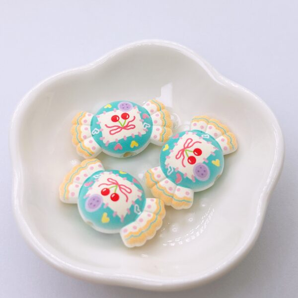 O1CN01uvCeD71wOzuv99oDk_2216384736299-0-cib Wholesale 30*18MM Printed Cute Vertical Hole Candy Beads DIY Bag Charm Keychain Beaded Pen Jewelry Aessories Material