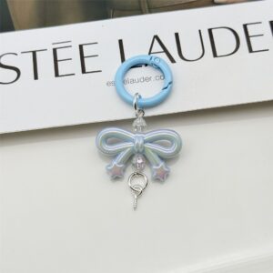 Light blue-classic bow combination / High quality hanging spray + uv plating