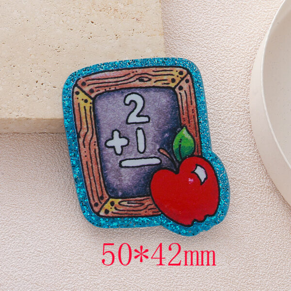O1CN01uvs2u71M50RXMMFjF_2563411382-0-cib Wholesale Cartoon DIY Acrylic Slides and Glitter
