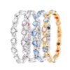 Wholesale full magnet bracelet adjustable diamond magnet bracelet