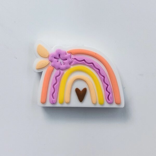 O1CN01ux9aAc1pLbWRLnhPj_2217666445344-0-cib Wholesale 10pcs Rainbow Silicone Beads