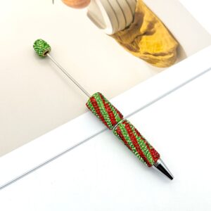 Bullet type 1.0 / Green Diamond - Red Stripes