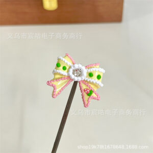 Milk Yellow Bow