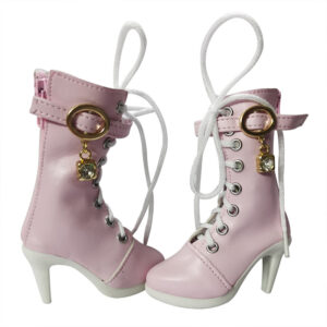 8cm pink pendant high heels 130401