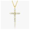 Wholesale Cross Necklace Full Diamond Necklace