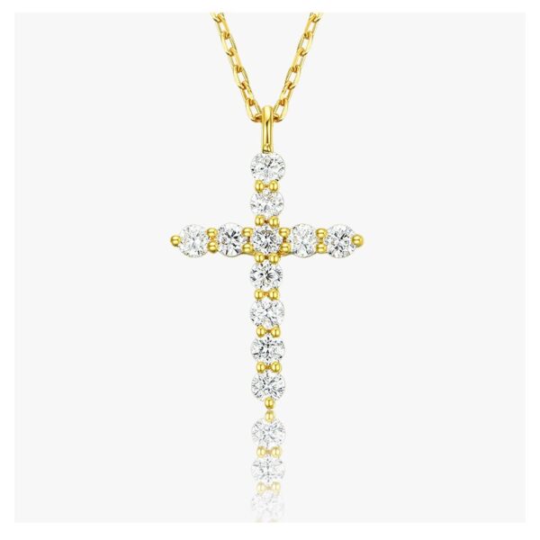 Wholesale Cross Necklace Full Diamond Necklace