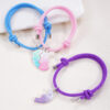 Wholesale Cartoon Heart Splicing Magnetic Bracelet Pendant