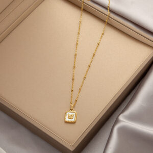 Butterfly Fritillaria Necklace