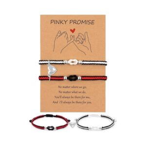 Black & white + black & red + heart