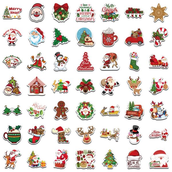 O1CN01v0Qzr0281sw7sflzd_2206548847873-0-cib Wholesale 100pcs Color Christmas Series