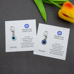 Wholesale Blue Evil Eye Keychain