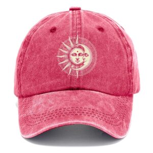 Red / Adjustable for adults 56-60