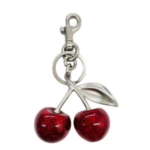 Red cherry (titanium silver hardware)