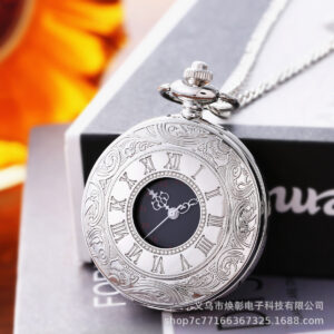 Wholesale Wall mounted flip retro quartz pocket watch