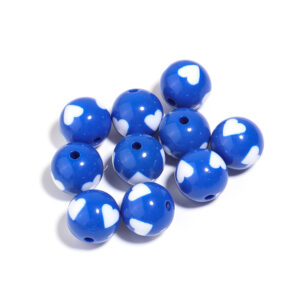 Blue / 12mm * 2.8 holes 1g/one