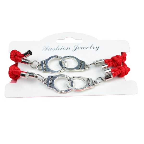 Wholesale Couple Bracelet European And American Simple Handcuffs Bracelet Bracelet Pair