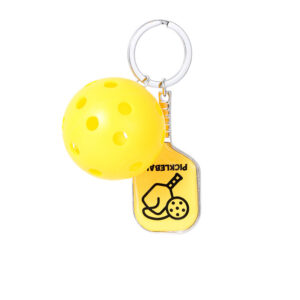 Zinc alloy racket with pickleball a