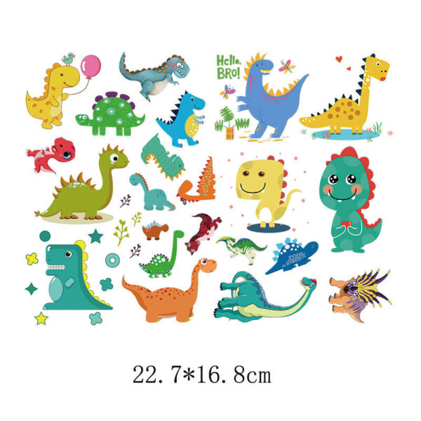 Wholesale Diverse Cartoon Animal UV DTF Ready to Press Transfers Wrap