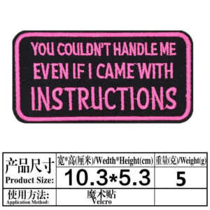 M960 (velcro on the back)