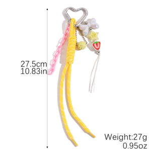 K2508-31 yellow rope + strawberry