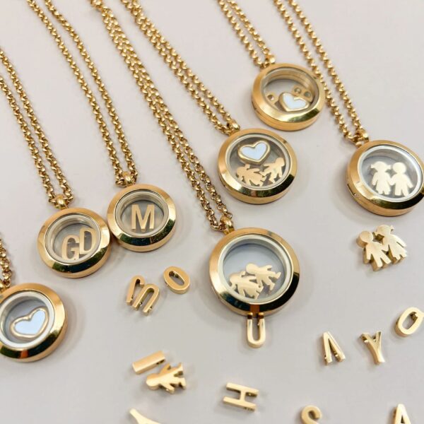 Wholesale box pendant item can be opened and closed necklace pendant