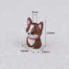 O1CN01v7V7xU2NBFbxng6fb_2206452709924-0-cib Wholesale 10pcs Colorful Cartoon Cute Dog Acrylic Beads