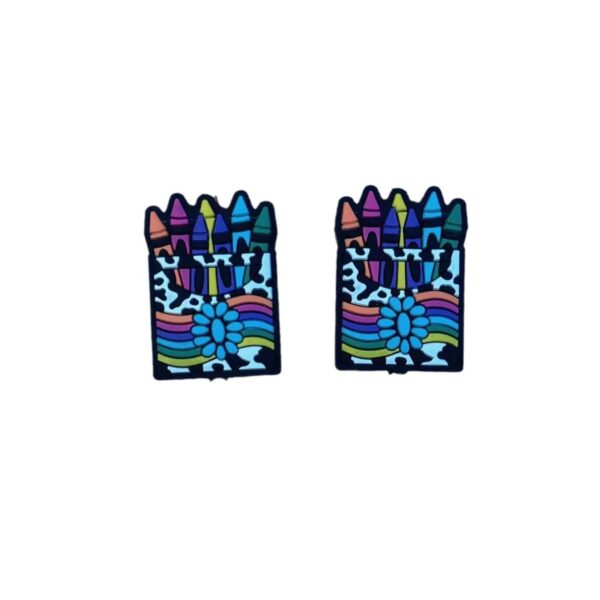 O1CN01v8mlpX2FO3cYsdKRR_2216349148869-0-cib Wholesale 10PCS Creative Colored Pens Silicone Beads