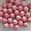 O1CN01v92RGr1QErIKhsZMY_2201245431945-0-cib Wholesale 5pcs 20MM Acrylic Pink Cow Pattern Printed Beads