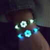 Wholesale Dreamy Luminous Rotating Sunflower Bracelet