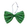 Wholesale St. Patrick's Day Clover Colorful Strip Headband