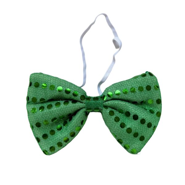 Wholesale St. Patrick's Day Clover Colorful Strip Headband