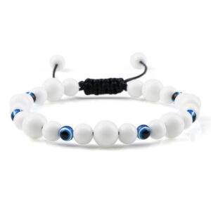 Bright white porcelain