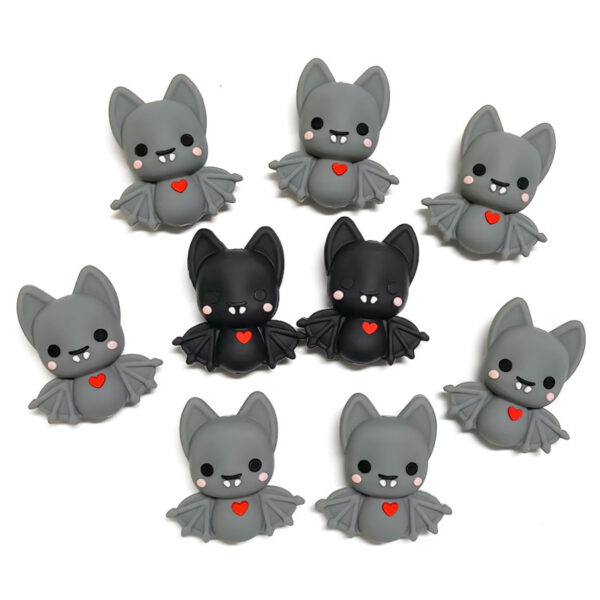 O1CN01vAy1vq1mHzgldPdkM_2220494344930-0-cib Wholesale 3D Bat Cartoon Beads Loose Focal Beads