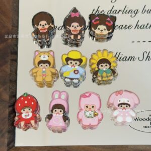 O1CN01vBIGh91xmBbcdrGhy_2221442006485-0-cib Wholesale 10pcs flower strawberry hat cartoon acrylic beads