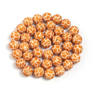 Giraffe / Diameter 15mm, aperture 2.4mm, 5 pieces/pack